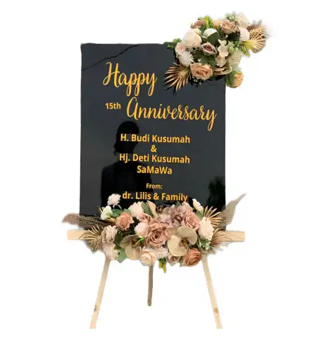 Papan Bunga Akrilik Syiah Kuala